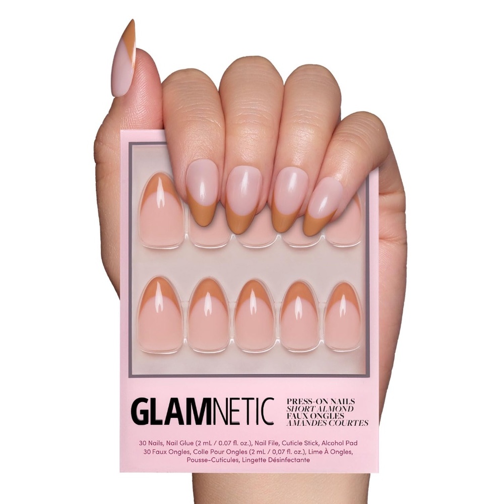 Glamnetic Café Crème Press-On Nails